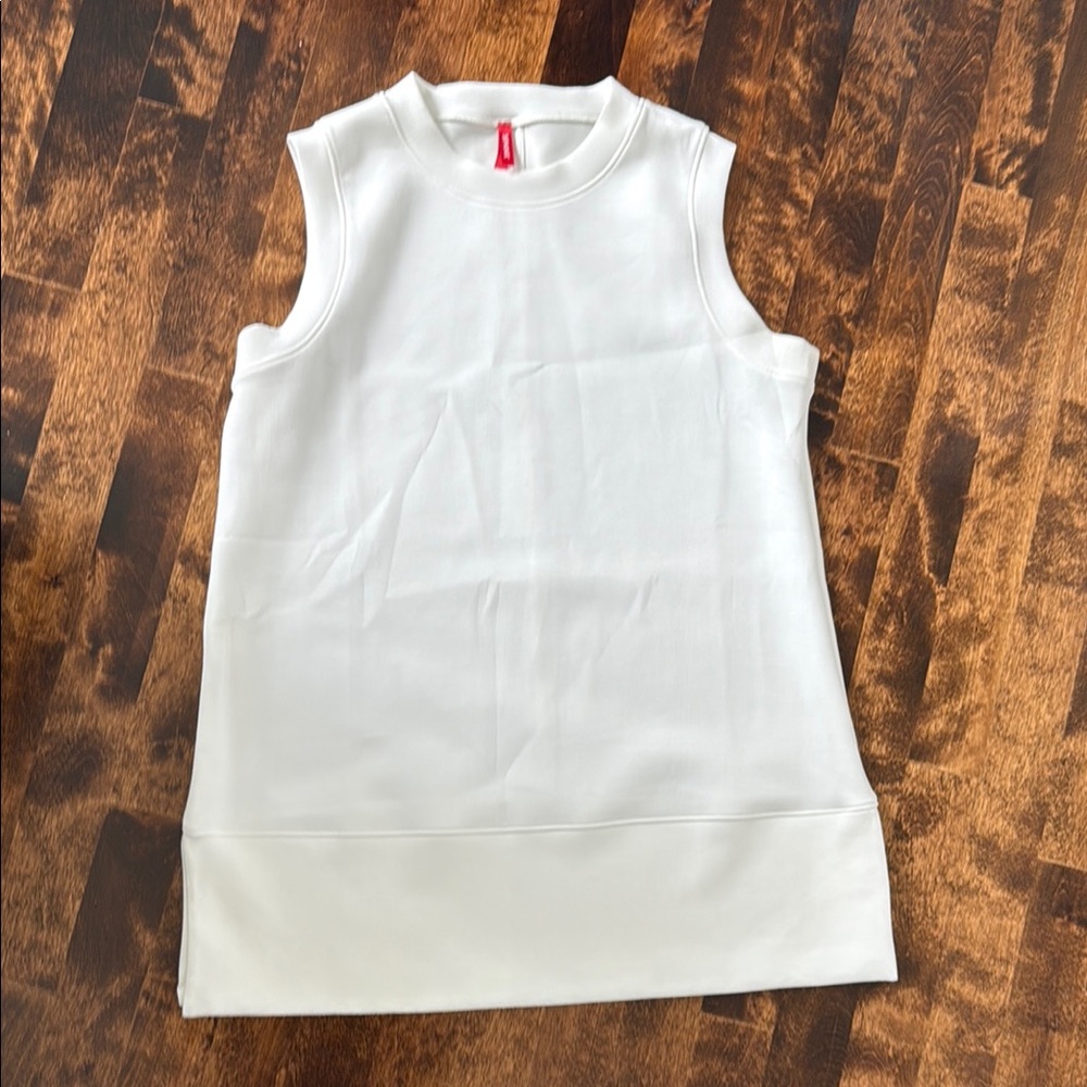 SPANX White Minimalist Tank Top